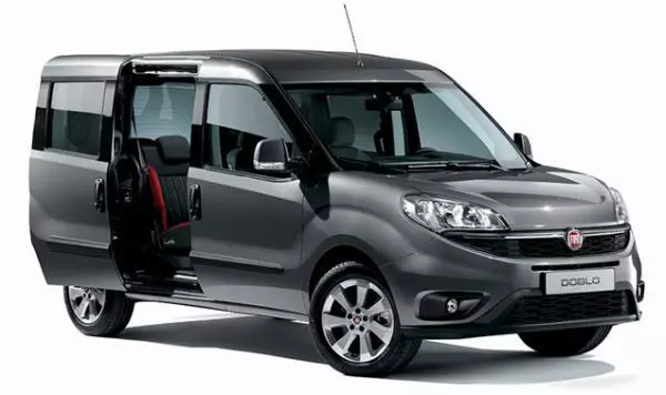 Fiat Doblo or similar