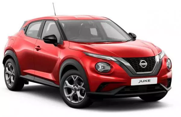 Nissan Juke automatic