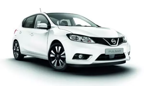 Nissan Pulsar or similar