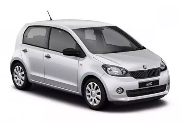 Skoda citigo automatic or similar